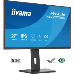 iiyama 27" Business QHD - XB2797QSU-B1